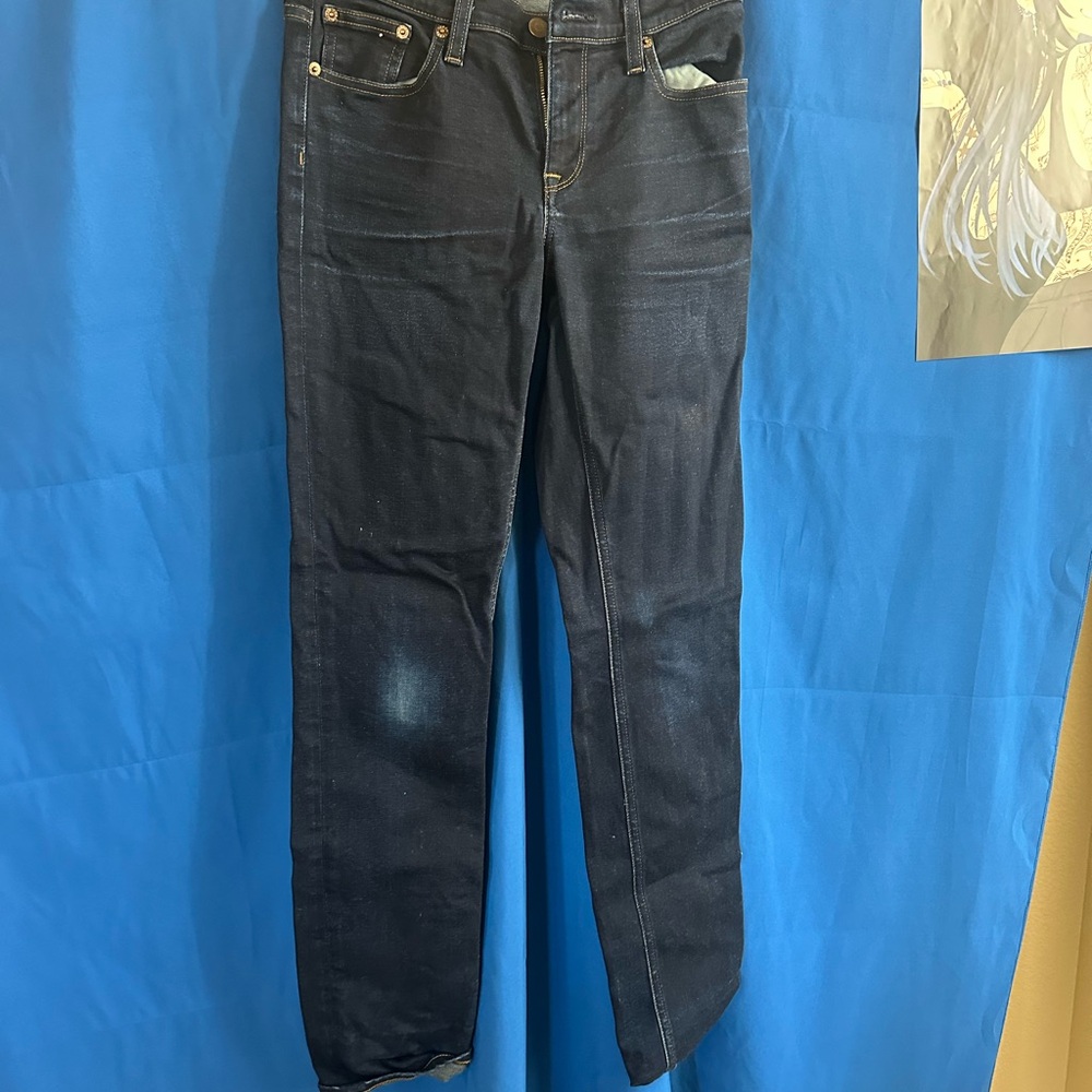 J. Crew Matchstick Indigo Jeans